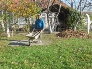 Радна акција Дом у Руском Крстуру 17.11.2015. год.